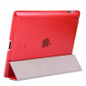 Чехол iPad 2 / 3 / 4 Smart Cover серии Basic (красный) 1500 - Чехол iPad 2 / 3 / 4 Smart Cover серии Basic (красный) 1500