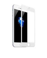 Golden Armor Стекло для iPhone 7 Plus / 8 Plus противоударное (белый) категория B+ (5683)