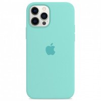 Чехол Silicone Case iPhone 12 / 12 Pro (морской бриз) 3921