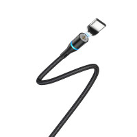 BOROFONE USB кабель Type-C BU16, длина: 1,2м (чёрный) 8032