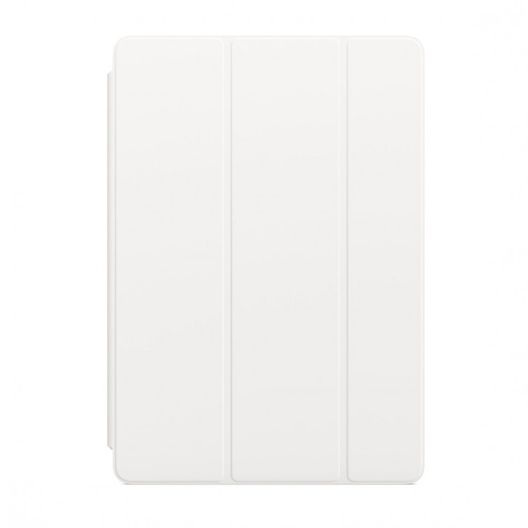 Чехол для iPad 10.2 / 10.2 (2020) Smart Case серии Apple кожаный (белый) 6771