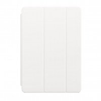 Чехол для iPad 10.2 / 10.2 (2020) Smart Case серии Apple кожаный (белый) 6771