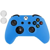 Силиконовый чехол для Xbox One 2в1 (синий) 3030