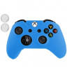 Силиконовый чехол для Xbox One 2в1 (синий) 3030 - Силиконовый чехол для Xbox One 2в1 (синий) 3030