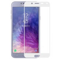 Стекло для Samsung J4 Plus / J4 Core / J6 Plus / A6 Plus / A7 2018 (A730 / A750) (белый) 5609