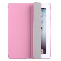 Чехол iPad 2 / 3 / 4 Smart Cover серии Basic (розовый) 1500