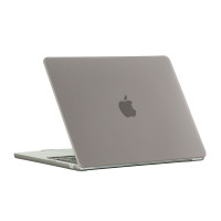 Чехол MacBook Air 15 M2 A2941 (2023г) матовый (серый) 7652