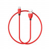 HOCO USB кабель X27 micro 2.4A 1.2м (красный) 5492 - HOCO USB кабель X27 micro 2.4A 1.2м (красный) 5492