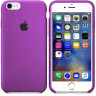 Чехол Silicone Case iPhone 7 / 8 (лиловый) 6608 - Чехол Silicone Case iPhone 7 / 8 (лиловый) 6608