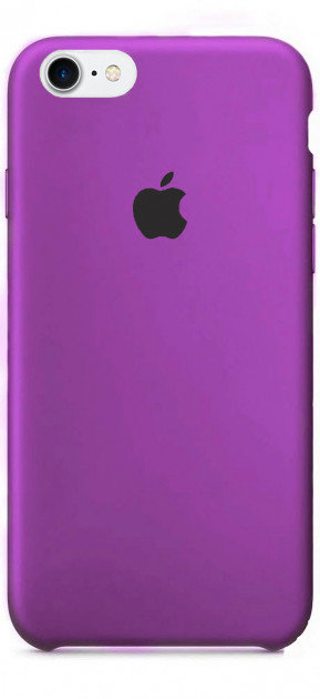 Чехол Silicone Case iPhone 7 / 8 (лиловый) 6608