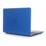 Чехол MacBook Air 13 (A1932 / A2179 / A2337) (2018-2020) глянцевый (синий) 0211 - Чехол MacBook Air 13 (A1932 / A2179 / A2337) (2018-2020) глянцевый (синий) 0211