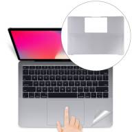 Антивандальная плёнка на корпус клавиатуры MacBook Air 13 (2018-2020г) A1932 (серебро) 5276 - Антивандальная плёнка на корпус клавиатуры MacBook Air 13 (2018-2020г) A1932 (серебро) 5276