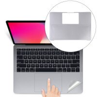 Антивандальная плёнка на корпус клавиатуры MacBook Air 13 (2018-2020г) A1932 (серебро) 5276