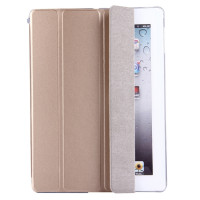 Чехол iPad 2 / 3 / 4 Smart Cover серии Basic (золото) 1500