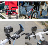 SHOOT Крепление пластиковое на руль велосипеда / любая труба для экшн камеры (XTGP01) 9477 - SHOOT Крепление пластиковое на руль велосипеда / любая труба для экшн камеры (XTGP01) 9477