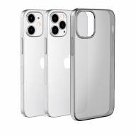 HOCO Чехол для iPhone 12 / 12 Pro TPU Light (серый) 5812 - HOCO Чехол для iPhone 12 / 12 Pro TPU Light (серый) 5812