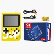 Портативная игровая приставка Dendy SUP Game Box Plus (400 игр) (жёлтый) 5485 - Портативная игровая приставка Dendy SUP Game Box Plus (400 игр) (жёлтый) 5485