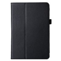Чехол для iPad mini 4 кожаная книжка (чёрный) 0020