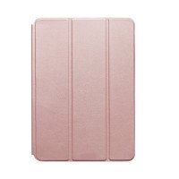 Чехол для iPad 10.2 / 10.2 (2020) Smart Case серии Apple кожаный (розовое золото) 6771