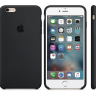 Чехол Silicone Case iPhone 6 / 6S (чёрный) 2127 - Чехол Silicone Case iPhone 6 / 6S (чёрный) 2127