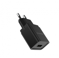 BOROFONE Блок питания BA19A 1 порт USB 1A (чёрный) 5643