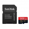 SanDisk Флэш карта Extreme PRO microSD 128Gb 170Mb/s V30 ADP (39169) - SanDisk Флэш карта Extreme PRO microSD 128Gb 170Mb/s V30 ADP (39169)
