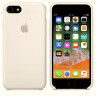 Чехол Silicone Case iPhone 7 / 8 (бежевый) 6608 - Чехол Silicone Case iPhone 7 / 8 (бежевый) 6608