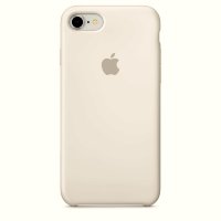 Чехол Silicone Case iPhone 7 / 8 (бежевый) 6608
