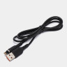 DENMEN USB кабель 8-pin lightning D18L 2.4A магнитный, 1 метр (чёрный) 7075 - DENMEN USB кабель 8-pin lightning D18L 2.4A магнитный, 1 метр (чёрный) 7075