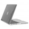 Чехол MacBook Pro 15 (A1398) (2012-2015) глянцевый (серый) 0013 - Чехол MacBook Pro 15 (A1398) (2012-2015) глянцевый (серый) 0013