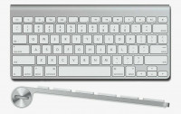 APPLE Беспроводная клавиатура Magic Keyboard 1 б/у "Не работает часть клавиш" (белый) Г0-77239