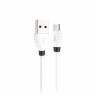 HOCO USB кабель X27 micro 2.4A 1.2м (белый) 5492 - HOCO USB кабель X27 micro 2.4A 1.2м (белый) 5492