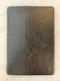 G-CASE Чехол для iPad Air 2 / iPad Pro 9.7 книжка кожаный (чёрный) 9007