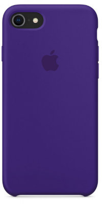 Чехол Silicone Case iPhone 7 / 8 (фиолетовый) 6608