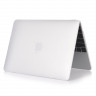 Чехол MacBook Air 13 модель A1932 / A2179 / A2337 (2018-2020гг.) матовый (белый) 0212 - Чехол MacBook Air 13 модель A1932 / A2179 / A2337 (2018-2020гг.) матовый (белый) 0212