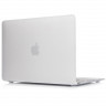 Чехол MacBook Air 13 модель A1932 / A2179 / A2337 (2018-2020гг.) матовый (белый) 0212 - Чехол MacBook Air 13 модель A1932 / A2179 / A2337 (2018-2020гг.) матовый (белый) 0212