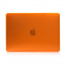 Чехол Macbook Air 13 (A1932 / A2179 / A2337) (2018-2019) глянцевый (оранжевый) 0211 - Чехол Macbook Air 13 (A1932 / A2179 / A2337) (2018-2019) глянцевый (оранжевый) 0211
