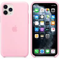 Чехол Silicone Case iPhone 11 Pro Max (розовый) 5330 - Чехол Silicone Case iPhone 11 Pro Max (розовый) 5330