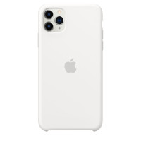 Чехол Silicone Case iPhone 11 Pro Max (белый) 60099