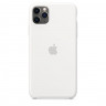 Чехол Silicone Case iPhone 11 Pro Max (белый) 60099 - Чехол Silicone Case iPhone 11 Pro Max (белый) 60099
