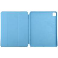 Чехол для iPad Pro 12.9 (2020-2021) Smart Case серии Apple кожаный (голубой) 8027 - Чехол для iPad Pro 12.9 (2020-2021) Smart Case серии Apple кожаный (голубой) 8027