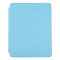 Чехол для iPad Pro 12.9 (2020-2021) Smart Case серии Apple кожаный (голубой) 8027 - Чехол для iPad Pro 12.9 (2020-2021) Smart Case серии Apple кожаный (голубой) 8027