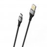 BOROFONE USB кабель Type-C BU11 3A, длина: 1.2 метра (чёрный) 2325 - BOROFONE USB кабель Type-C BU11 3A, длина: 1.2 метра (чёрный) 2325