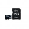 Mirex Флэш карта microSD HC Class 10 4Gb ADP (17914) - Mirex Флэш карта microSD HC Class 10 4Gb ADP (17914)