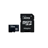 Mirex Флэш карта microSD HC Class 10 4Gb ADP (17914)