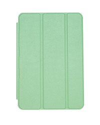 Чехол для iPad 10.2 / 10.2 (2020) Smart Case серии Apple кожаный (серо-зелёный) 6771