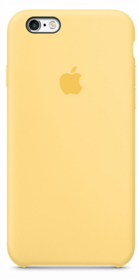 Чехол Silicone Case iPhone 6 / 6S (дыня) 2127