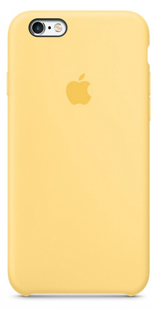 Чехол Silicone Case iPhone 6 / 6S (дыня) 2127