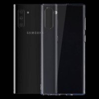 Чехол для Samsung Note 10 прозрачный TPU 0.75mm (102098)