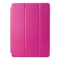 Чехол для iPad 2 / 3 / 4 Smart Case серии Apple кожаный (малиновый) 4739